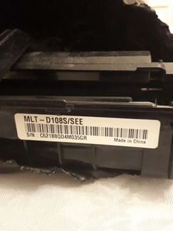 Картридж MLT-D108S samsung