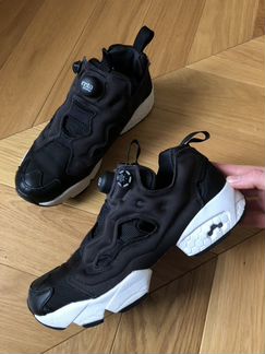 Reebok кроссовки instapump fury og чёрные