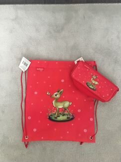 Комплект мешок и пенал herlitz, новый