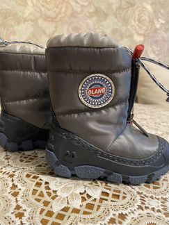 Новые зимние сапоги 19-20