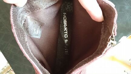 Ботинки roberto santi