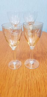 Фужеры, рюмки и стопки СССР