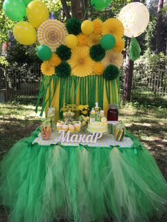 Юбка ту-ту для стола