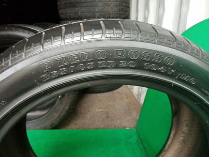 265/45R20 Pirelli Pzero Rosso