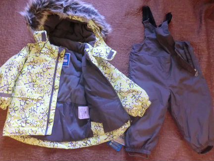 Новый комплект Лесси от Рейма, 80+ 86+ желто/серый