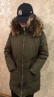 Куртка зимняя женская fendi 42-44