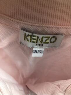 Платье поло kenzo 152