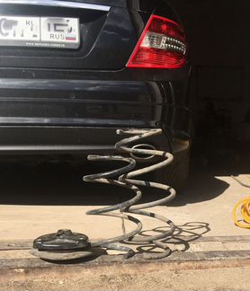 Пружины Mercedes Benz W204 C180 код 482 на 486