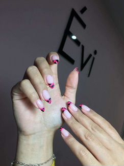 Маникюр педикюр на выезд