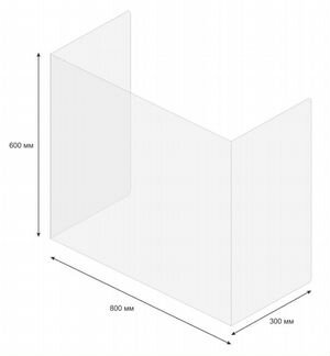 Защитные экраны из оргстекла