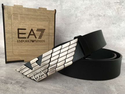 Стильный кожаный ремень