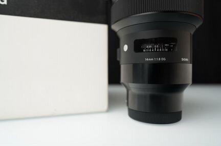 Объектив Sigma AF 14mm f/1.8 DG HSM Art Sony E