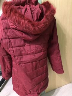 Пуховик benetton, еврозима, на 10-11 лет