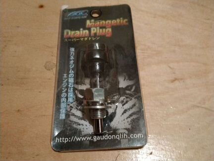 Сливная пробка поддона автомобиля с магнитом