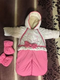 Комбинезон/конверт+второй комбез