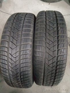 225/60/18 pirelli run flat пара
