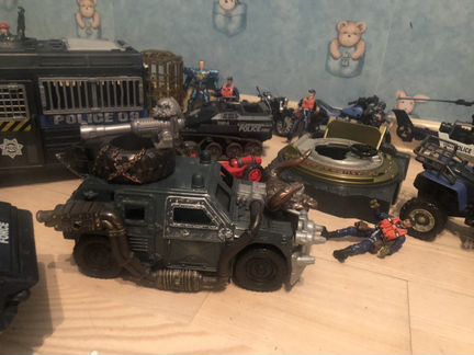 Развивающий автомобиль