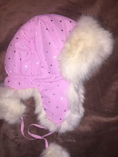 Шапка ушанка детская