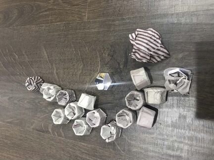 Декоративные колпачки на болты дисков