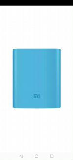Силиконовый чехол для power bank xiaomi 5000 / 100