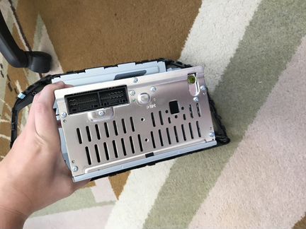 Штатная магнитола Hyundai Creta