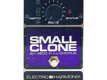 Авито клон. Electro-Harmonix small Clon. Small Clone Chorus. Small Clone Mini Chorus VST.