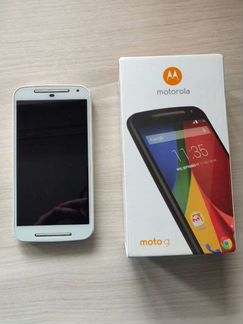 Телефон Motorola Moto G2 XT1063