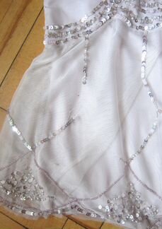 Нарядное новое платье Monsoon на 8-9 лет