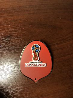 Значок с чм 2018