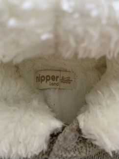 Комбинезон из мериноса NipperLand