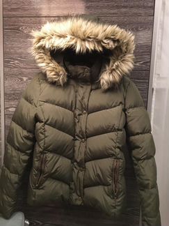 Куртка зимняя Gap, пух, размер S