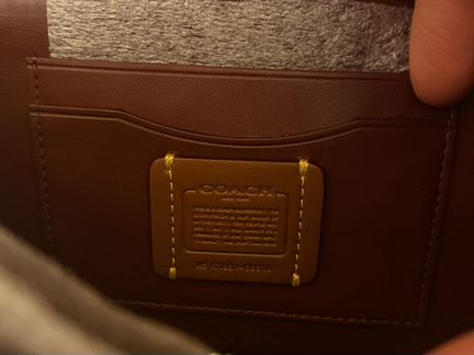 Сумка coach новая оригинал