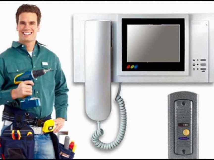 Видеодомофон в дом. Видеодомофоны. Установка трубки домофона в квартире. Видеодомофон реклама. Обслуживание видеодомофонов.