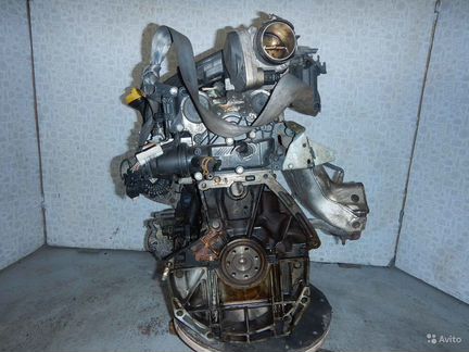 Двигатель Renault Megane / Scenic K9K 722 (Б/У)