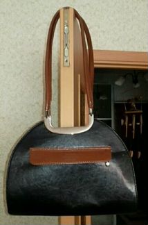 Сумка кожа Италия