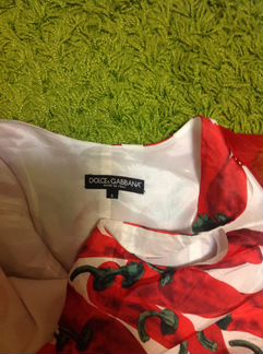 Потрясающее платье Dolce&Gabbana