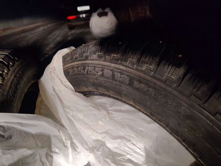 Hakkapeliitta 5 225/55 R18