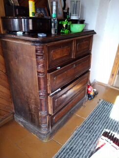 Антикварный буфет и комод 19 век