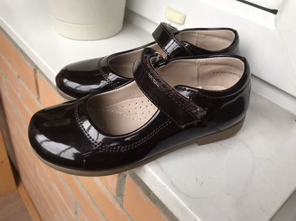 Туфли кожаные