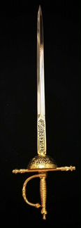 Испанская шпага (миниатюра), 18 см, Испания