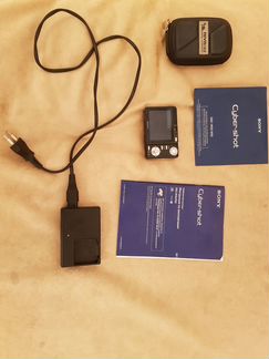 Компактный фотоаппарат Sony Cyber-shot DSC-W35/W55
