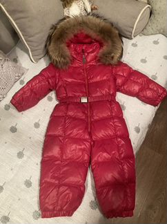Зимний комбинезон moncler 92 оригинал