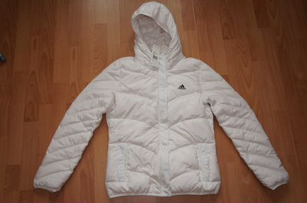 Суперлегкий зимний женский пуховик Adidas