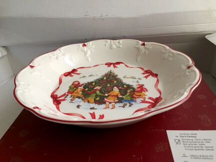 Блюдо 25 cm Villeroy & Boch Toys Fantasy 3658