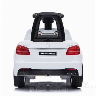 Электромобиль каталка Mercedes-AMG GLS63 - пульт у