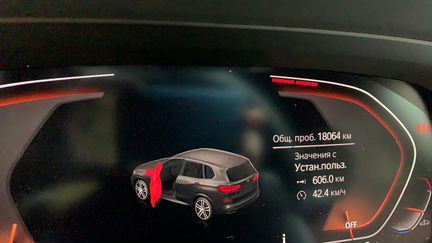 BMW X5 3.0 AT, 2020, 18 065 км