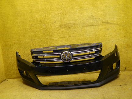 Бампер передний VW Tiguan 1 (11-16) sport 5NU80722