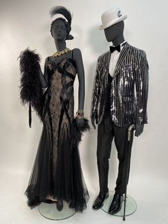 Костюмы в стиле 20-х, Гэтсби, Чикаго, Кабаре