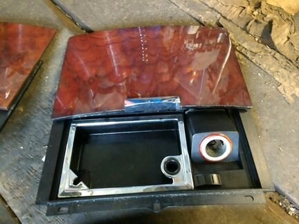 Пепельница передняя VW Туарег 2003-2010 год