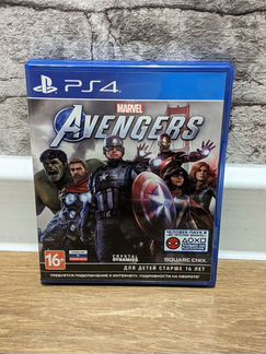 Мстители / Avengers PS4
